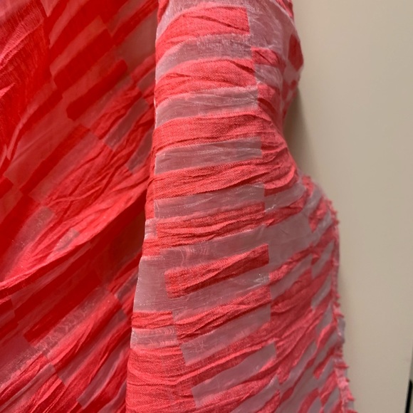 Tracy Reese dress peach & yellow - Picture 6 of 10